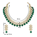Pendant Necklace Set – Elegant Daily Wear Jewellery | Peora
