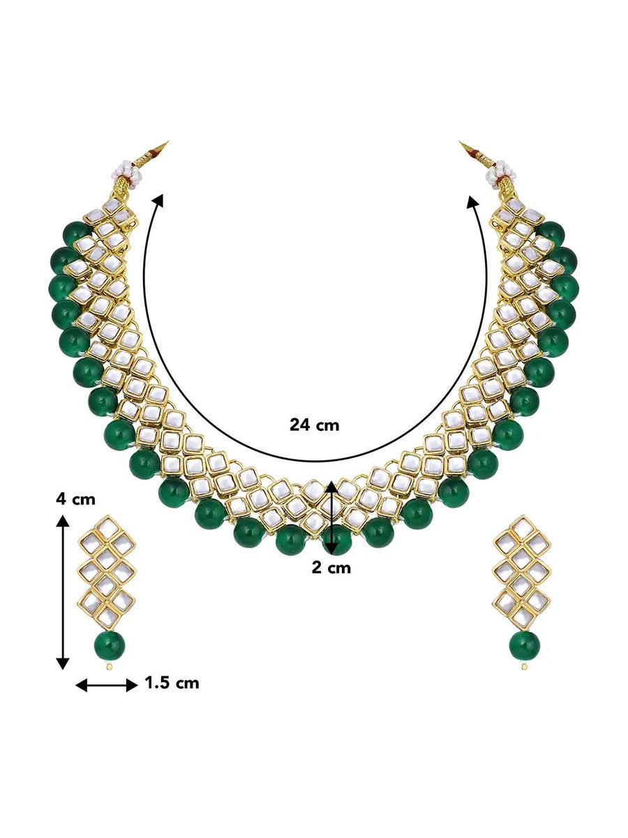 Pendant Necklace Set – Elegant Daily Wear Jewellery | Peora