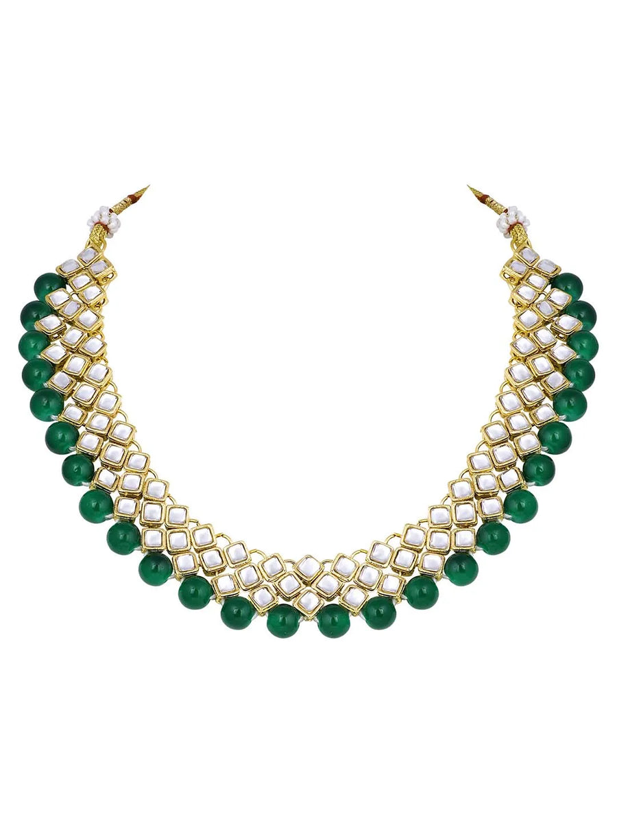 Pendant Necklace Set – Elegant Daily Wear Jewellery | Peora