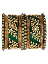 Exquisite Kundan Bangles | Peora Jewellery - Traditional Elegance