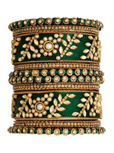 Exquisite Kundan Bangles | Peora Jewellery - Traditional Elegance