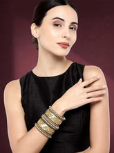 Exquisite Kundan Bangles | Peora Jewellery - Traditional Elegance