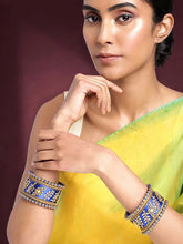 Exquisite Kundan Bangles | Peora Jewellery - Traditional Elegance