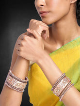 Exquisite Kundan Bangles | Peora Jewellery - Traditional Elegance