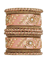 Exquisite Kundan Bangles | Peora Jewellery - Traditional Elegance