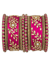 Exquisite Kundan Bangles | Peora Jewellery - Traditional Elegance