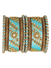 Exquisite Kundan Bangles | Peora Jewellery - Traditional Elegance