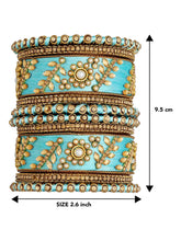 Exquisite Kundan Bangles | Peora Jewellery - Traditional Elegance
