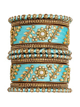 Exquisite Kundan Bangles | Peora Jewellery - Traditional Elegance