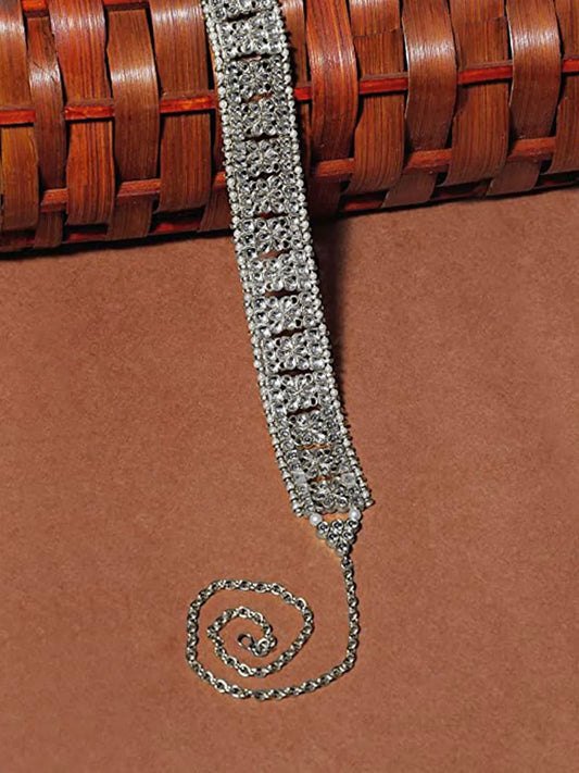 Statement Waist Belt by Peora | Bold & Elegant Fashion Jewellery

