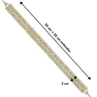 Statement Waist Belt by Peora | Bold & Elegant Fashion Jewellery

