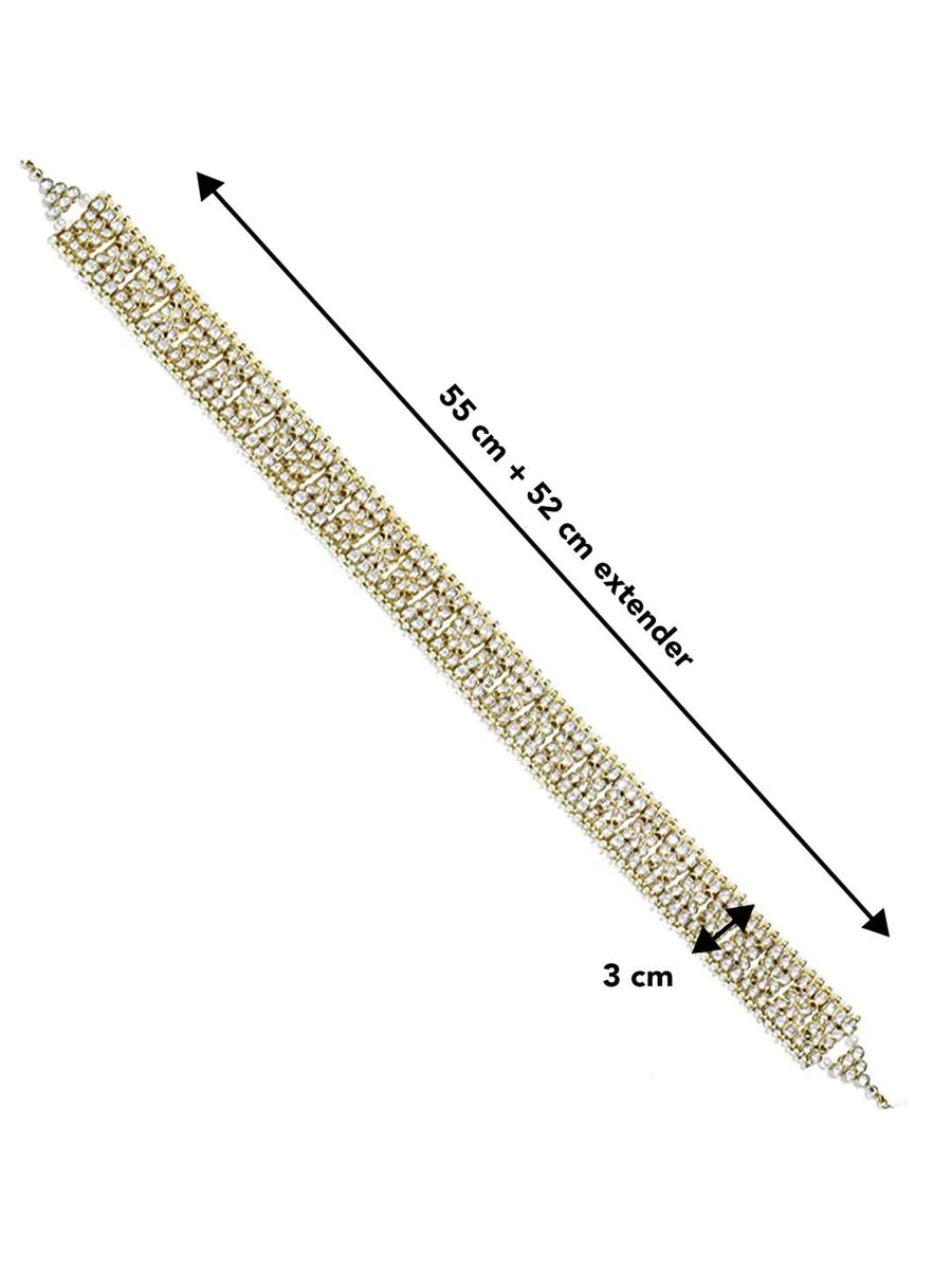 Statement Waist Belt by Peora | Bold & Elegant Fashion Jewellery

