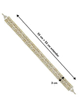 Statement Waist Belt by Peora | Bold & Elegant Fashion Jewellery

