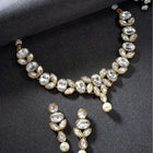 Kundan Necklace Set by Peora | Exquisite Traditional Fashion Jewellery

