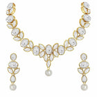 Kundan Necklace Set by Peora | Exquisite Traditional Fashion Jewellery

