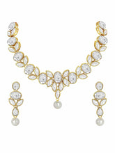 Kundan Necklace Set by Peora | Exquisite Traditional Fashion Jewellery


