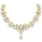 Kundan Necklace Set by Peora | Exquisite Traditional Fashion Jewellery

