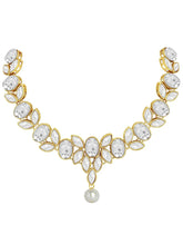 Kundan Necklace Set by Peora | Exquisite Traditional Fashion Jewellery

