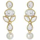 Kundan Necklace Set by Peora | Exquisite Traditional Fashion Jewellery

