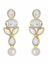 Kundan Necklace Set by Peora | Exquisite Traditional Fashion Jewellery

