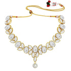 Kundan Necklace Set by Peora | Exquisite Traditional Fashion Jewellery

