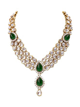 Necklace Set with Maangtikka – Complete Bridal Jewellery | Peora
