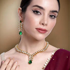 Kundan Necklace Set by Peora | Traditional Kundan Fashion Jewellery

