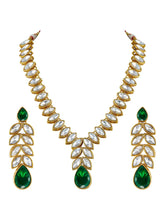 Kundan Necklace Set by Peora | Traditional Kundan Fashion Jewellery

