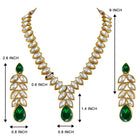 Kundan Necklace Set by Peora | Traditional Kundan Fashion Jewellery

