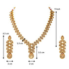 Kundan Necklace Set by Peora | Traditional Kundan Fashion Jewellery

