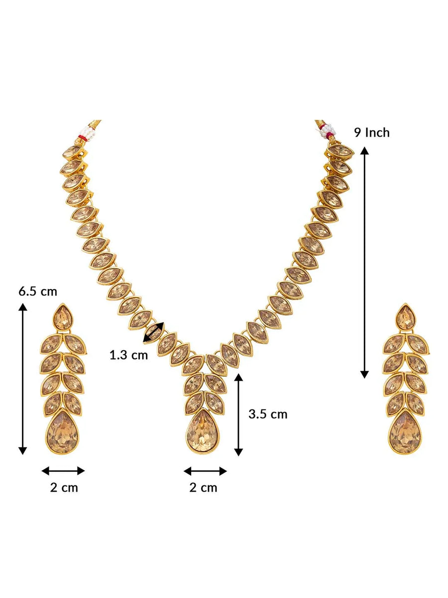 Kundan Necklace Set by Peora | Traditional Kundan Fashion Jewellery

