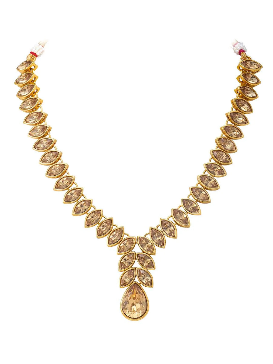 Kundan Necklace Set by Peora | Traditional Kundan Fashion Jewellery

