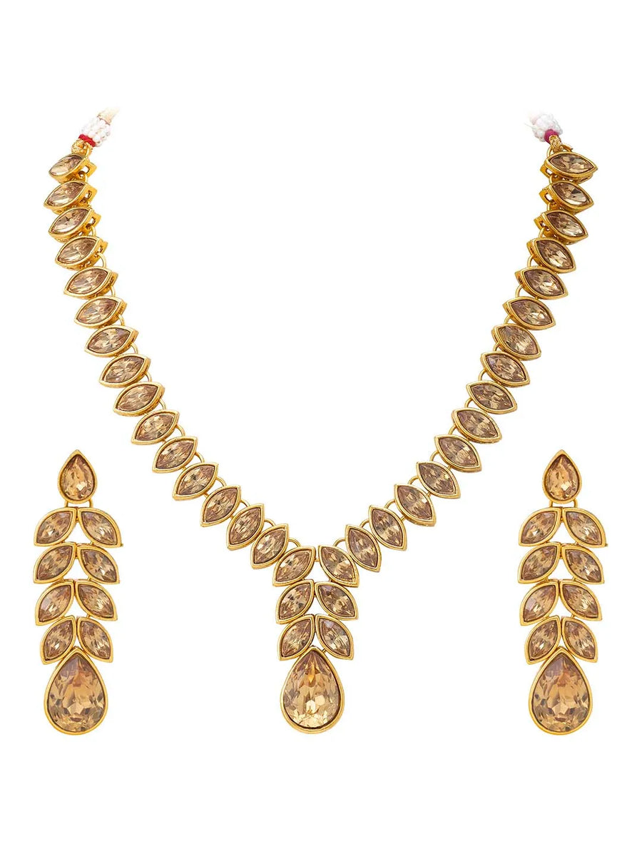 Kundan Necklace Set by Peora | Traditional Kundan Fashion Jewellery

