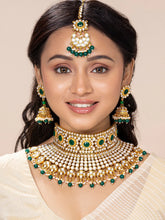 Pearl Bridal Necklace Set – Timeless Grace for Your Big Day | Peora