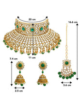 Pearl Bridal Necklace Set – Timeless Grace for Your Big Day | Peora