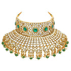 Pearl Bridal Necklace Set – Timeless Grace for Your Big Day | Peora