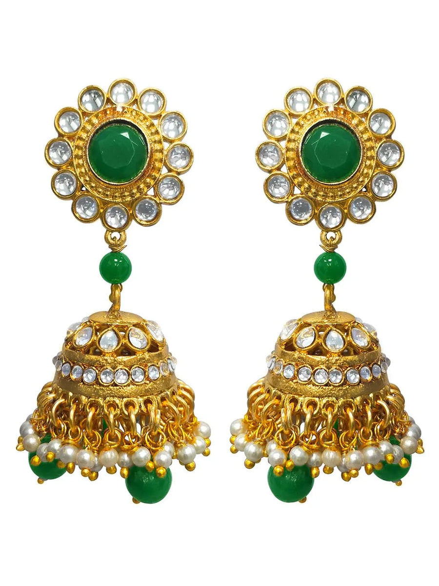 Pearl Bridal Necklace Set – Timeless Grace for Your Big Day | Peora