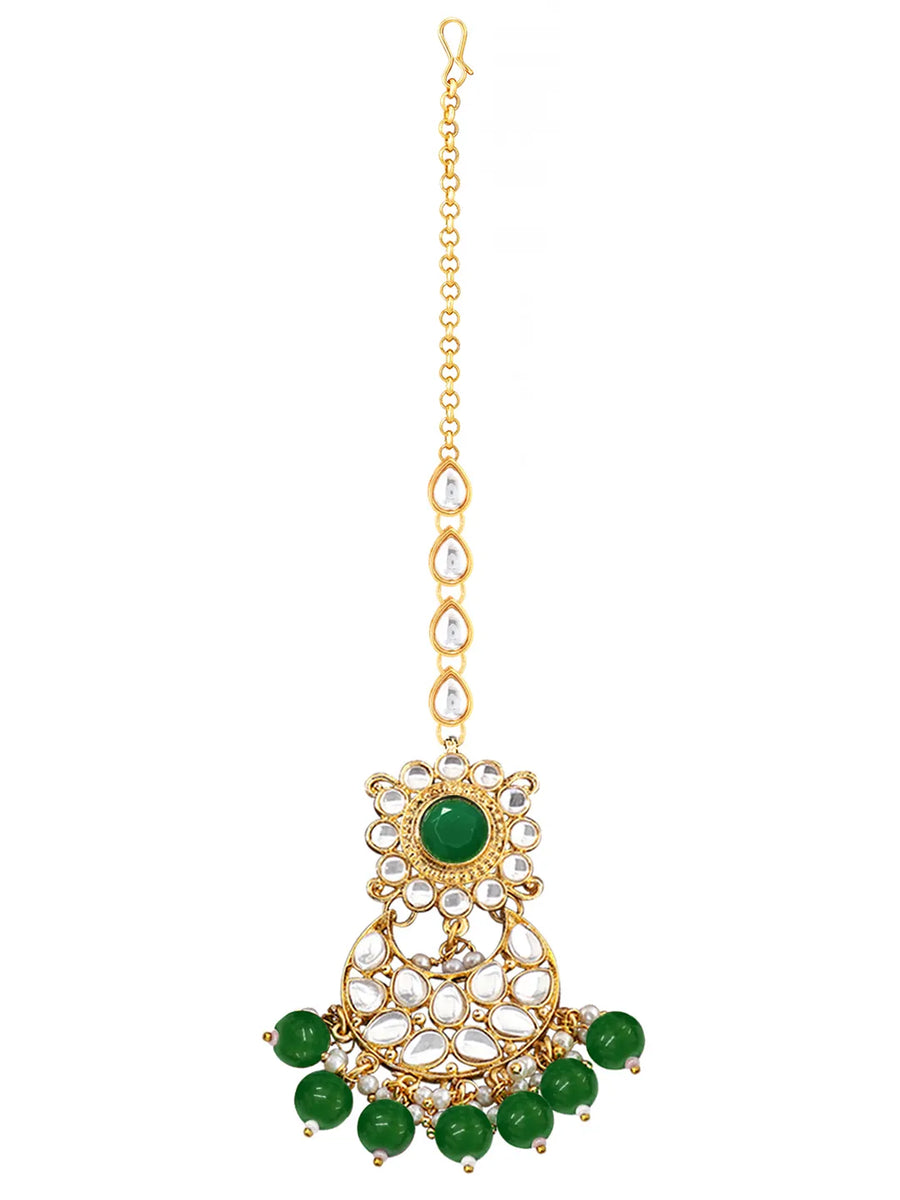 Pearl Bridal Necklace Set – Timeless Grace for Your Big Day | Peora