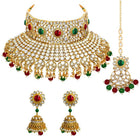 Pearl Bridal Necklace Set – Timeless Grace for Your Big Day | Peora