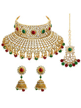 Pearl Bridal Necklace Set – Timeless Grace for Your Big Day | Peora