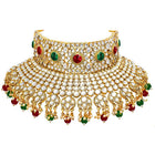 Pearl Bridal Necklace Set – Timeless Grace for Your Big Day | Peora