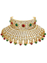 Pearl Bridal Necklace Set – Timeless Grace for Your Big Day | Peora