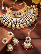 Pearl Bridal Necklace Set – Timeless Grace for Your Big Day | Peora