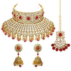 Pearl Bridal Necklace Set – Timeless Grace for Your Big Day | Peora