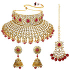 Pearl Bridal Necklace Set – Timeless Grace for Your Big Day | Peora