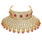 Pearl Bridal Necklace Set – Timeless Grace for Your Big Day | Peora