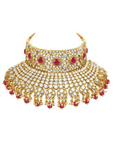 Pearl Bridal Necklace Set – Timeless Grace for Your Big Day | Peora
