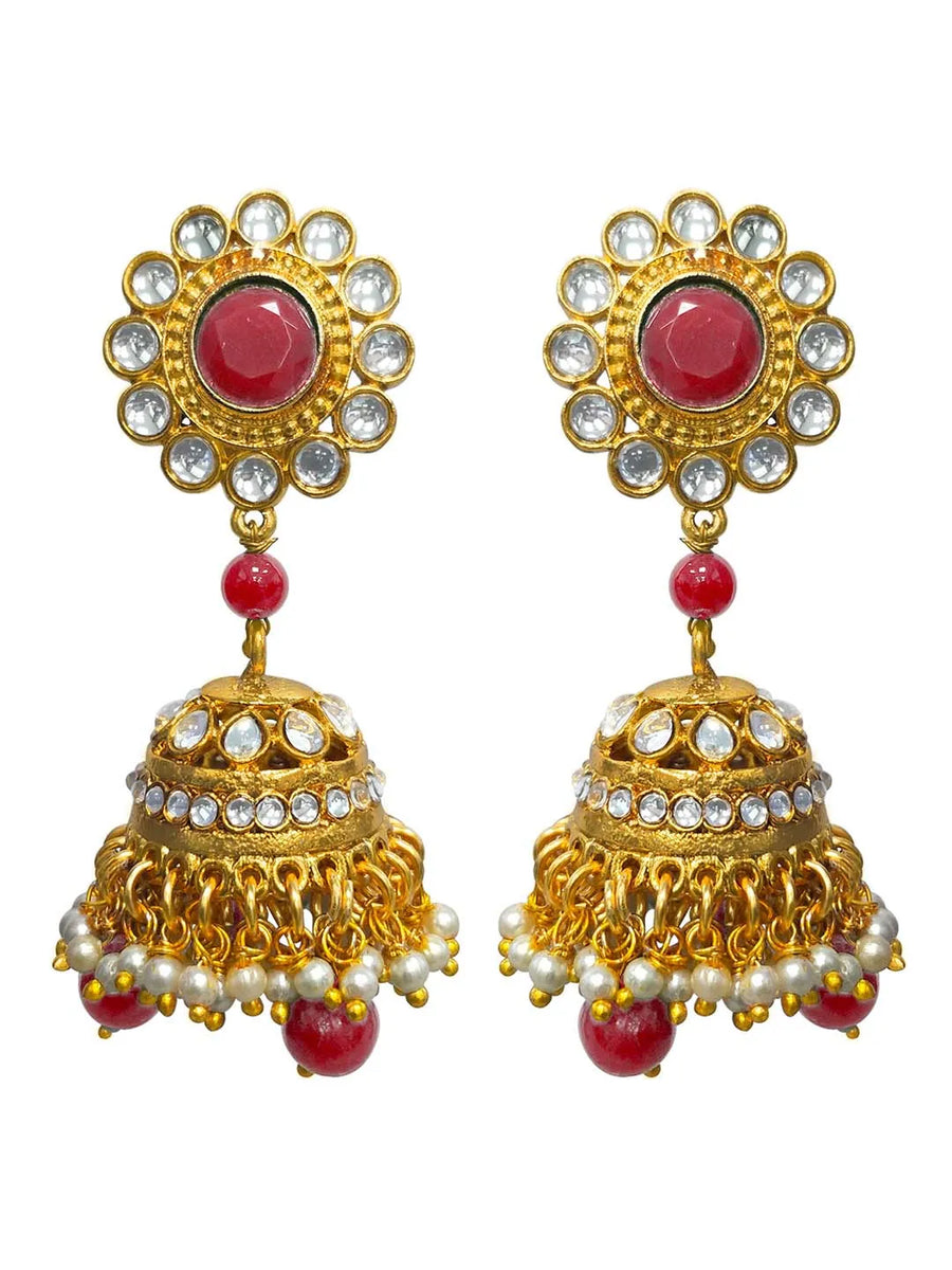 Pearl Bridal Necklace Set – Timeless Grace for Your Big Day | Peora