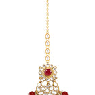 Pearl Bridal Necklace Set – Timeless Grace for Your Big Day | Peora
