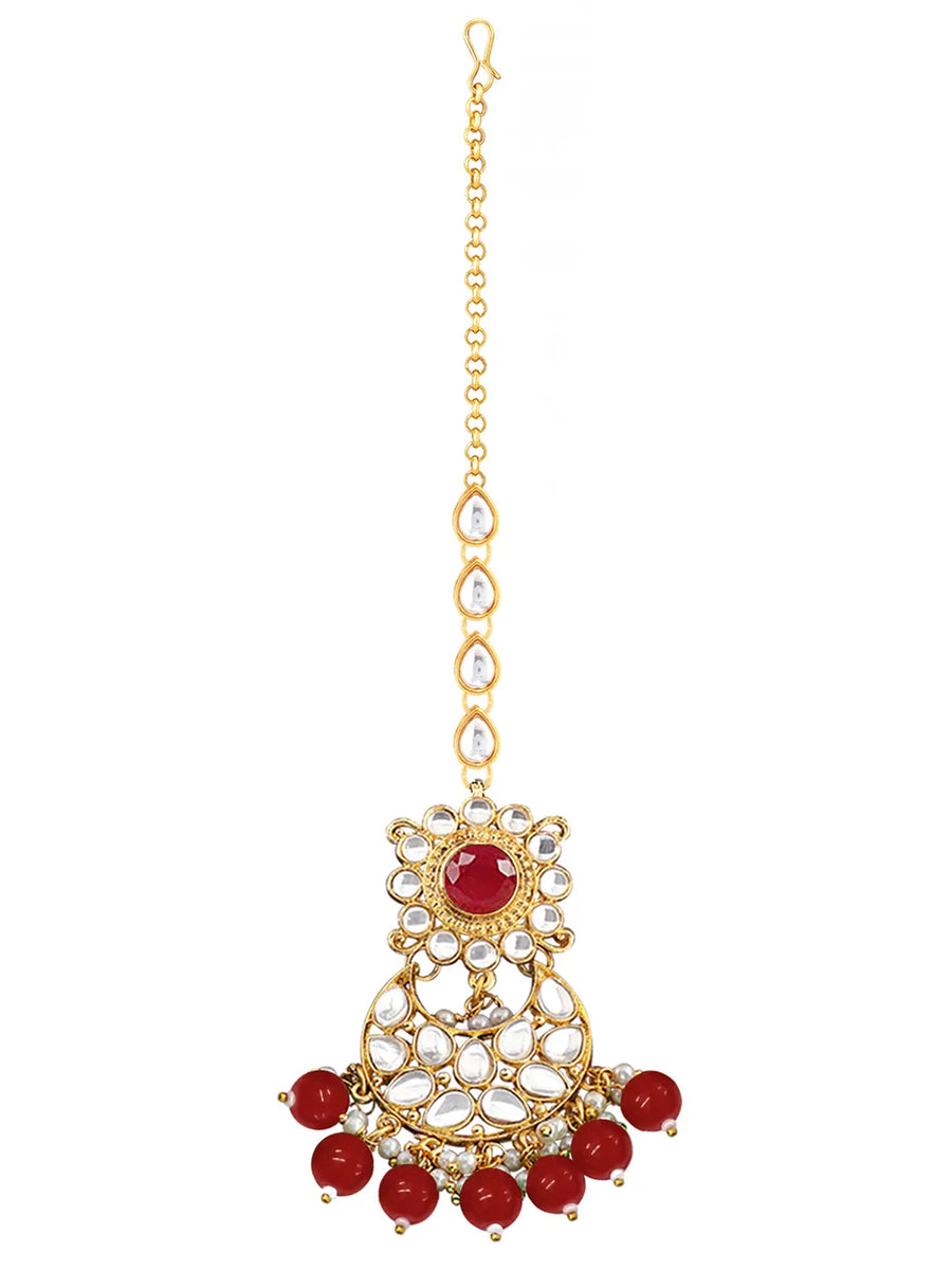 Pearl Bridal Necklace Set – Timeless Grace for Your Big Day | Peora